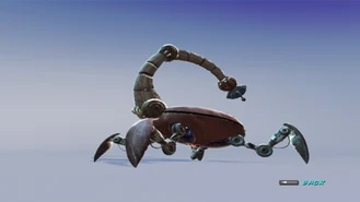 Alien Scorpion Robot | Monsters vs. Aliens Wiki | Fandom
