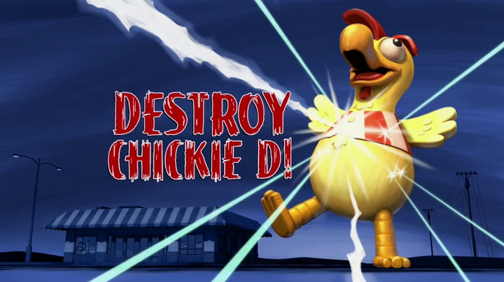 Monsters vs. Aliens - Destroy All Monsters!