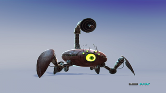 Alien Scorpion Robot | Monsters vs. Aliens Wiki | Fandom