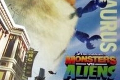 Insectosaurus, Monsters vs. Aliens Wiki