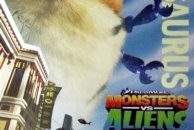 Insectosaurus, Monsters vs. Aliens Wiki