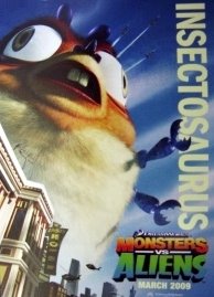 monsters vs aliens insectosaurus