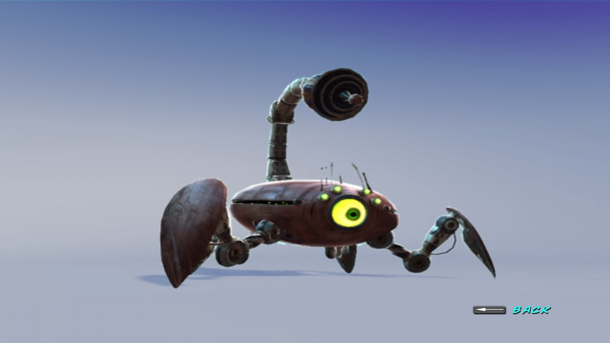 Alien Scorpion Robot | Monsters vs. Aliens Wiki | Fandom