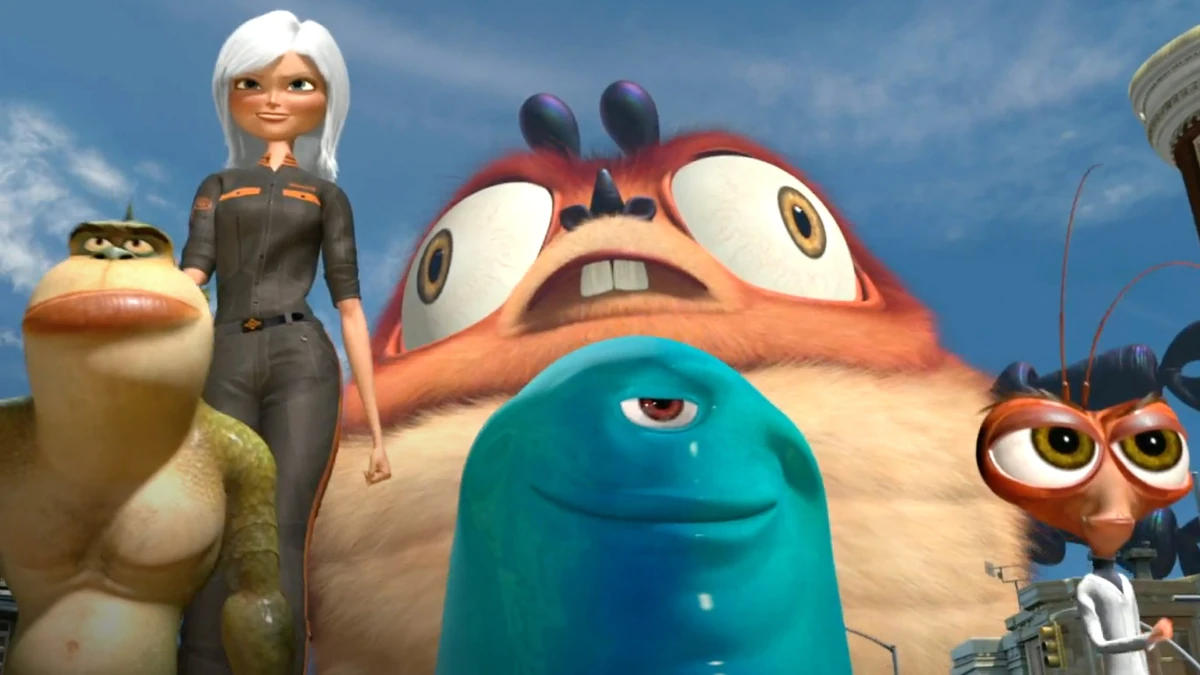 Team Monster | Monsters vs. Aliens Wiki | Fandom