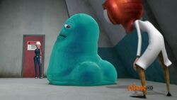 Monsters vs Aliens - Bob's Best Moments 