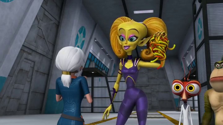 Monsters vs aliens susan hot gif