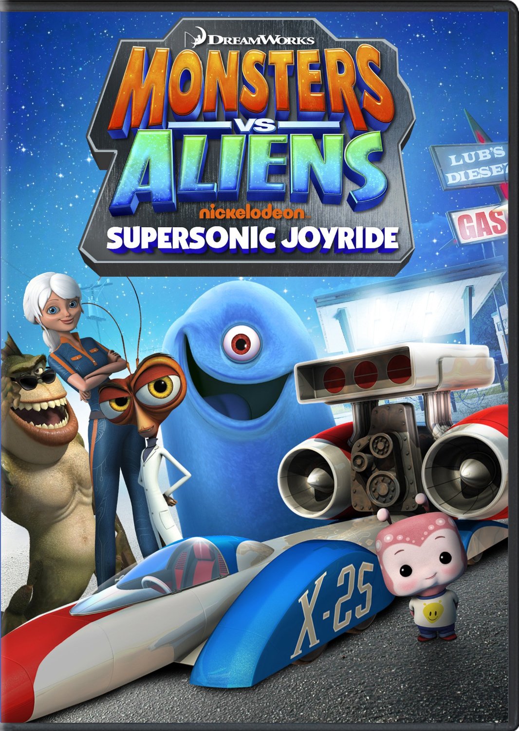 Supersonic Joyride | Monsters vs. Aliens Wiki | Fandom