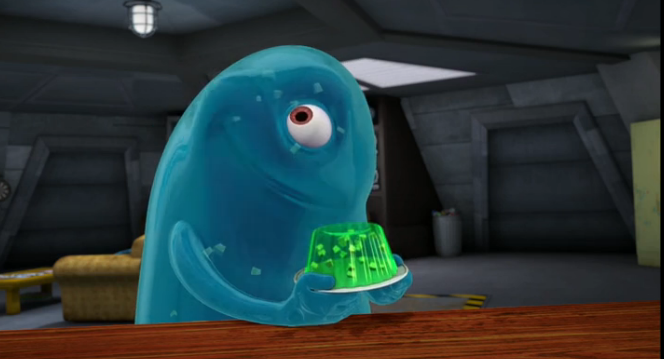 monsters vs aliens bob and jelly