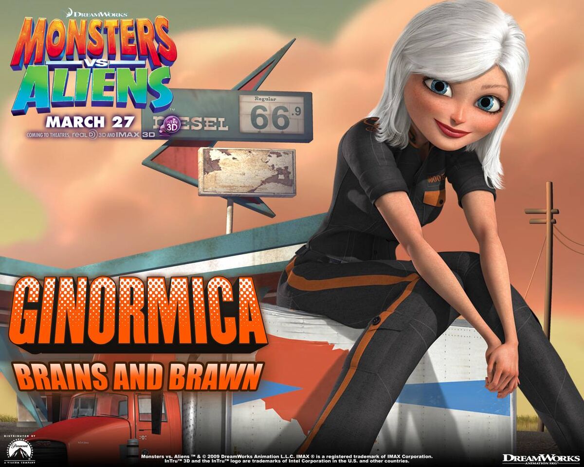 monsters vs aliens dr cockroach and susan
