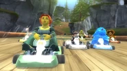 DreamWorks Superstar Kartz Characters Racing