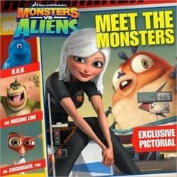 Insectosaurus, Monsters vs. Aliens Wiki