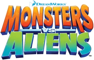 Monsters vs. Aliens logo