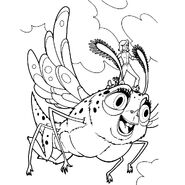 Butterflyosaurus | Monsters vs. Aliens Wiki | Fandom