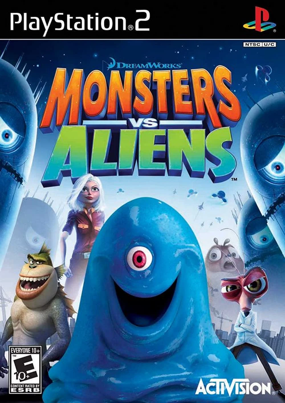 Monsters vs. Aliens (video game) | Monsters vs. Aliens Wiki | Fandom