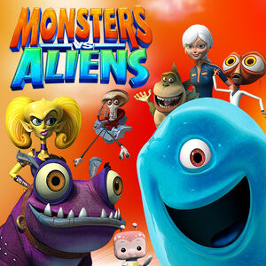 Monsters vs Aliens TV series