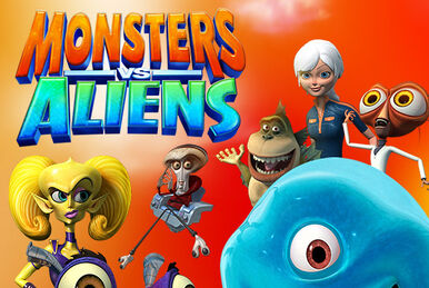 The Art of Monsters vs. Aliens by Linda Sunshine