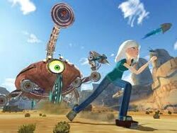 Monsters vs. Aliens (video game) - Wikipedia