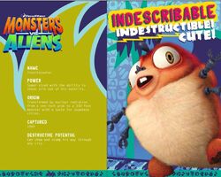 Insectosaurus, Monsters vs. Aliens Wiki