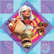 Monsters vs aliens by moonlitekaty