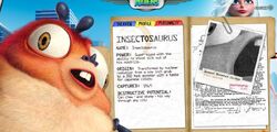 Insectosaurus, Monsters vs. Aliens Wiki