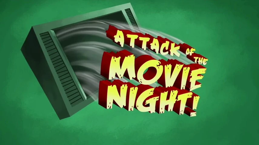 Attack of the Movie Night | Monsters vs. Aliens Wiki | Fandom