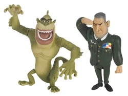 General Monger | Monsters vs. Aliens Wiki | Fandom