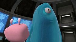 Monsters vs Aliens - Bob's Best Moments 