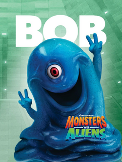 Monsters vs Aliens - Bob's Best Moments 