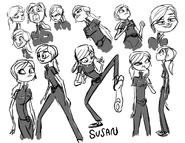 Susanposes