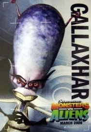 monsters vs aliens gallaxhar