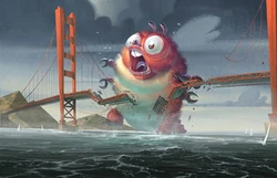 Insectosaurus | Monsters vs. Aliens Wiki | Fandom