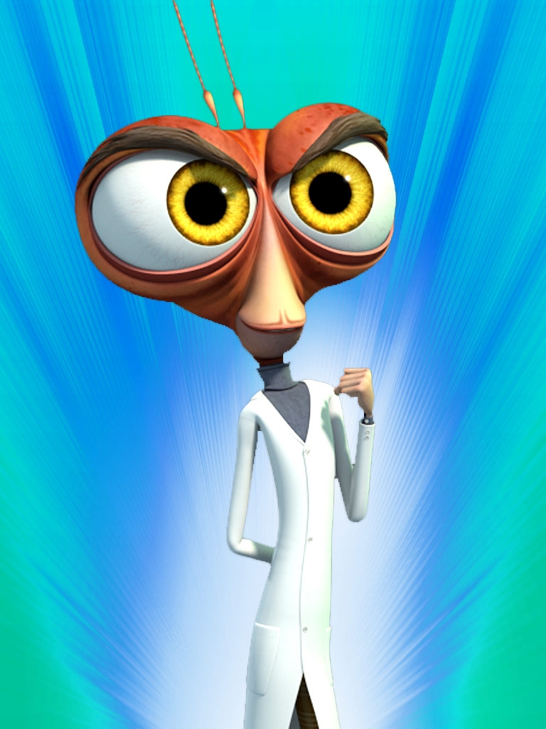 Monsters vs. Aliens Monsters vs. Aliens E009 98 Pound Cockroach