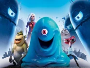 Wallpaper monsters vs aliens 01 160