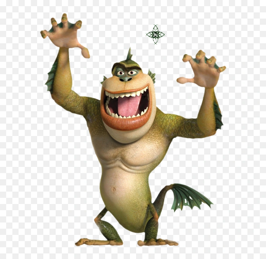 Dallas Tremayne As The Voice Of The Missing Link