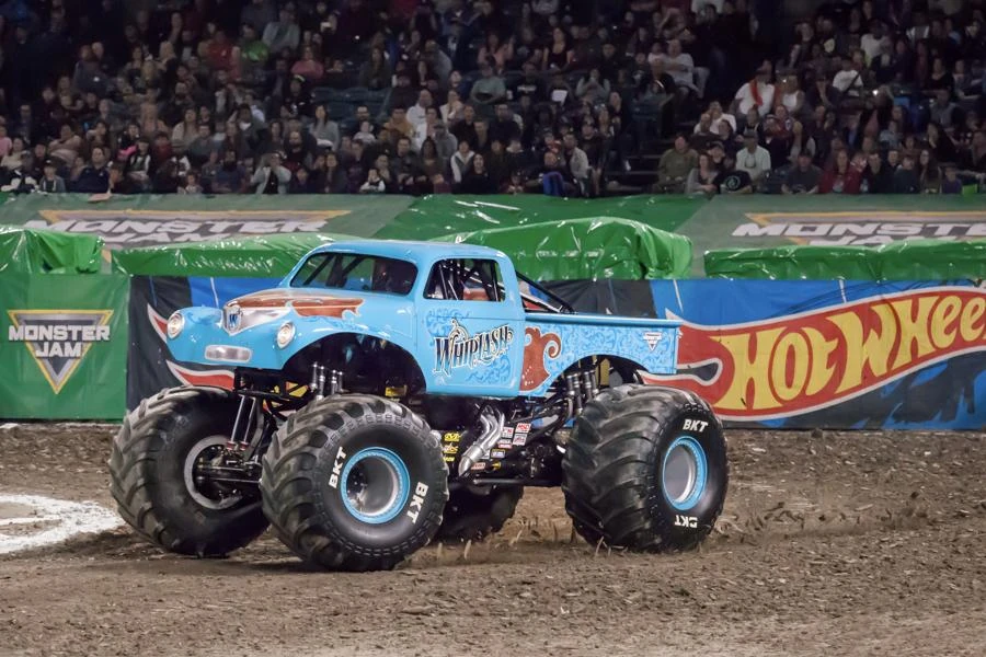 whiplash monster truck hot wheels