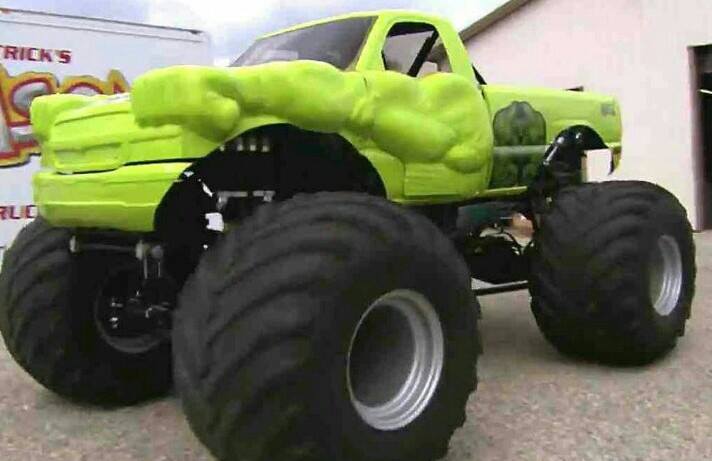 monster truck dan toys