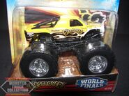 Hot Wheels 1:64 scale (Yellow).