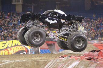 batman monster truck toy