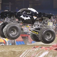 batman monster jam truck
