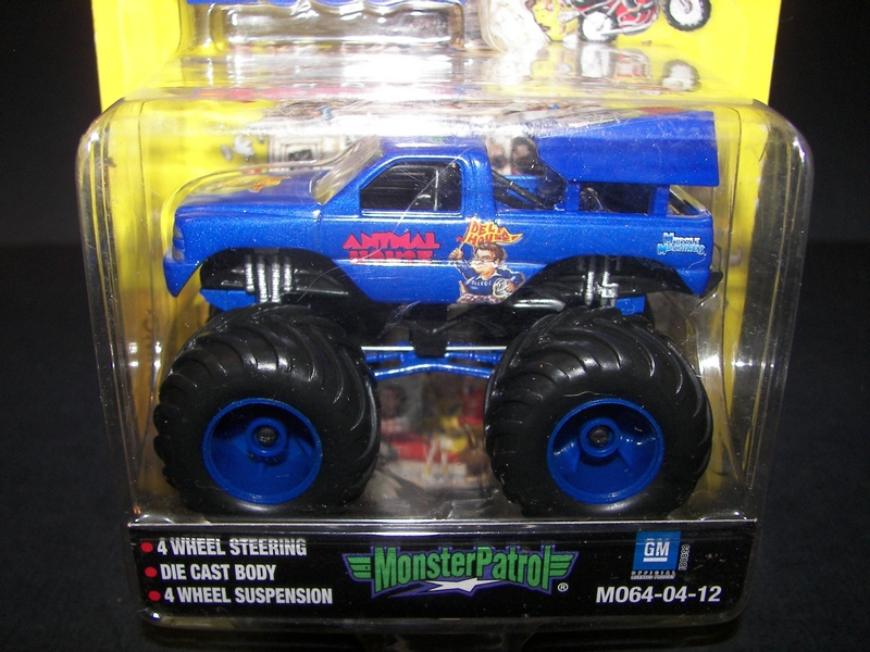 monster patrol rc truck