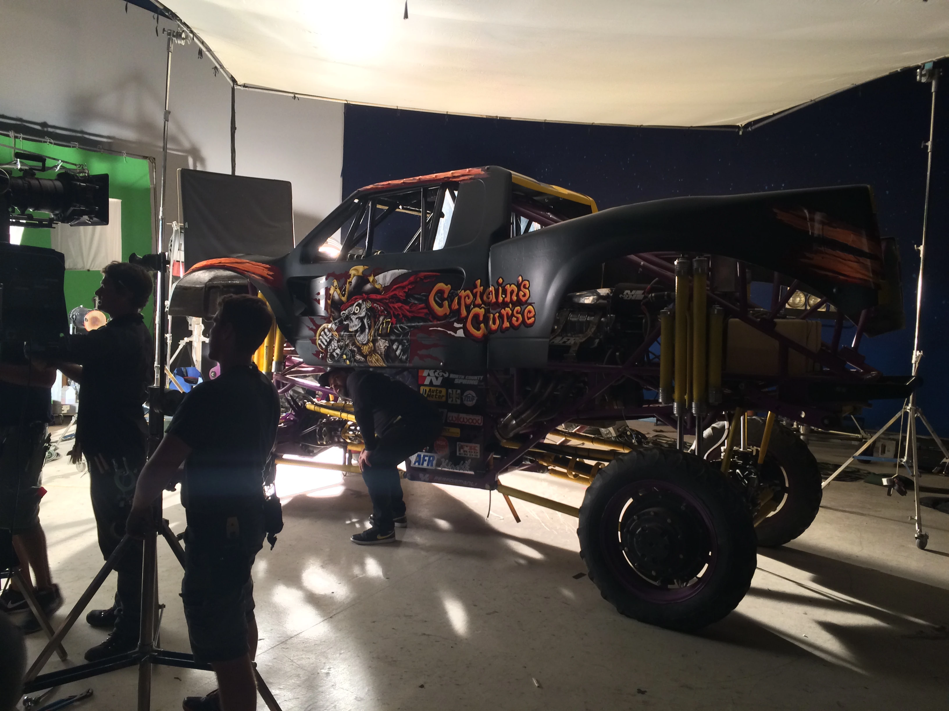 monster jam pirate takedown