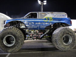 U.S. Air Force Afterburner | Monster Trucks Wiki | Fandom