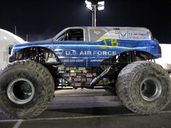 U.S. Air Force Afterburner | Monster Trucks Wiki | Fandom U.S. Air Force Afterburner | Monster Trucks Wiki | Fandom
