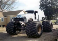 Grave Digger 2 first being built by Dennis.