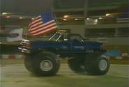 Bigfoot 2 in Australia in June 1989.