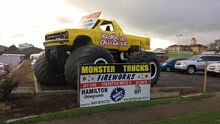 Kickin It Old Skool Monster Trucks Wiki Fandom
