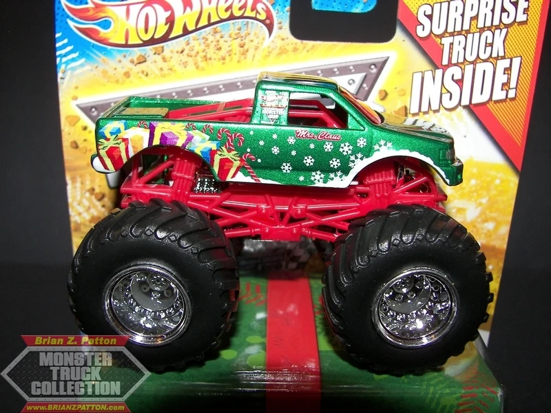 monster truck hauler toy