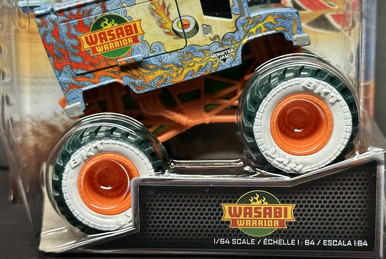 Hot Wheels Dirty BIGFOOT 1:64 Scale Toy