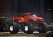 Bear Foot from 2002-2003 without the extra cab piece.