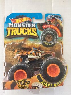 Tiger Shark, Monster Trucks Wiki